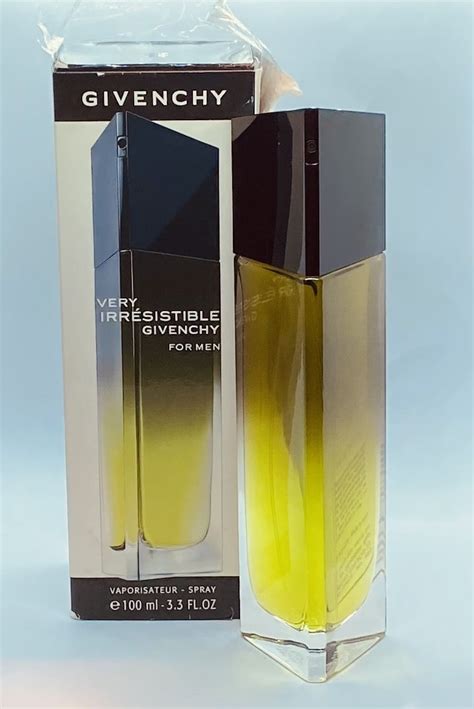 givenchy profumo uomo very resistable|givenchy very irresistible for men.